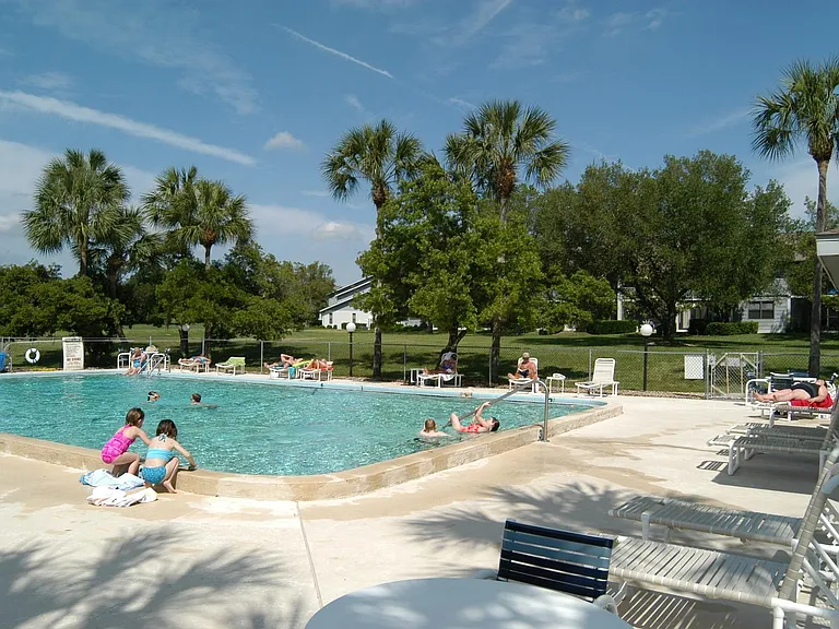 Condo Association Pool...