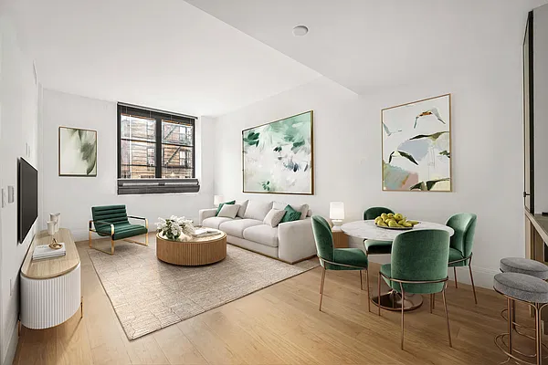 Living room, photo 1