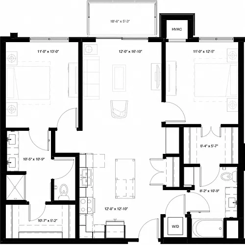 Floor plan Alder