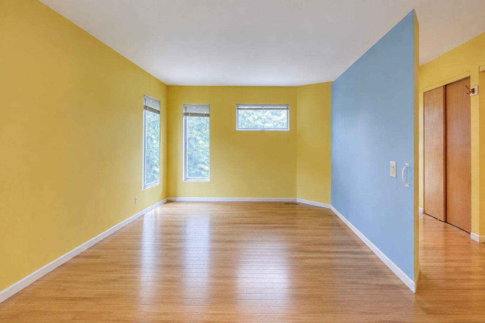 Cleared Primary Bedroom