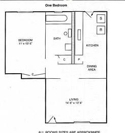 One Bedroom
