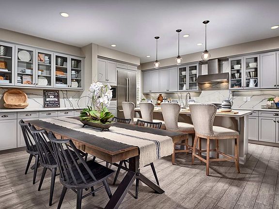 Dining Room Kitchen