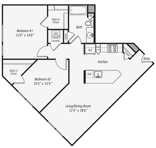 Floor plan B1-372-472-572