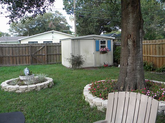 back yard