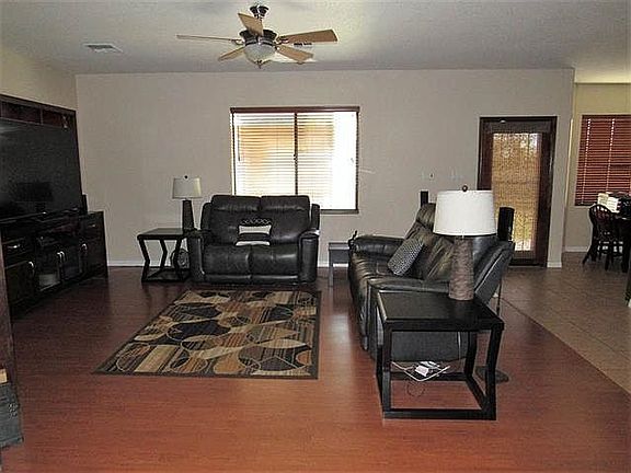 Open living room
