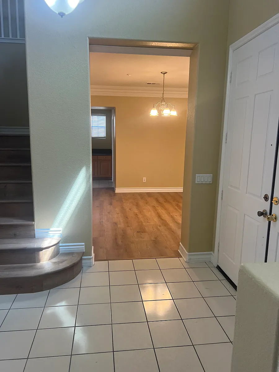 Entrance and formal Dinning room - 5976 Lily Rock Dr