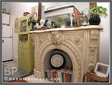 original marble mantle