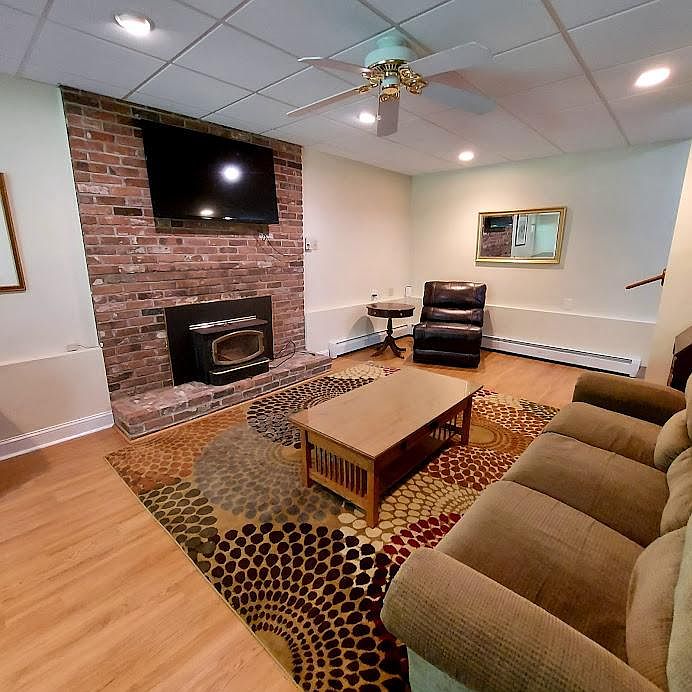 Main living area
