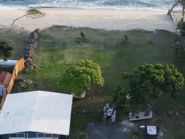 Relax in solitude at your own private beach, away from the bright lights of Waikiki!