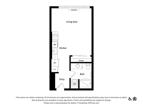 Floor plan A2A