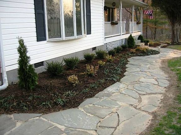 Front Walkway