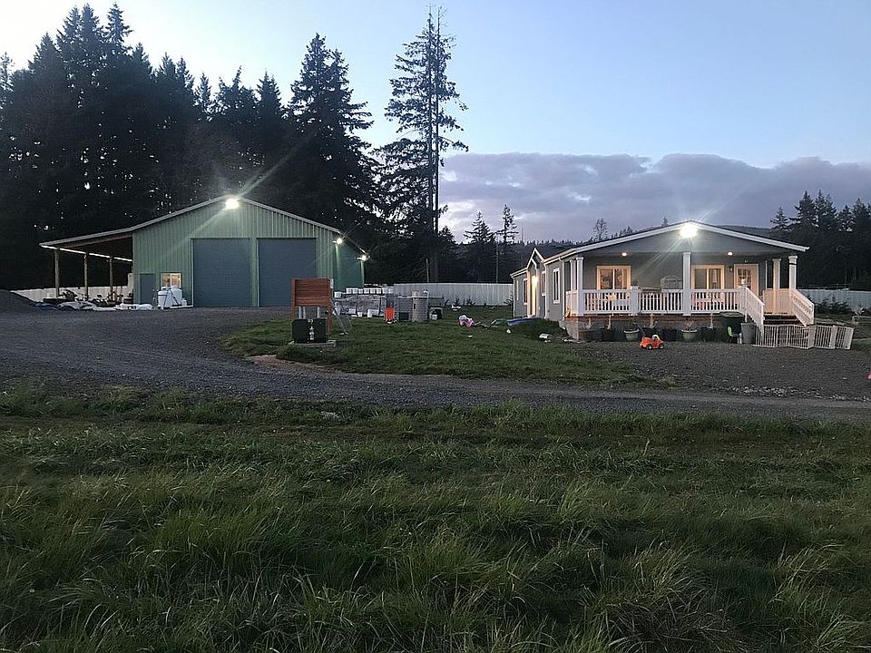 Front view of home & shop