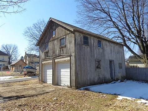 Huge Garage
