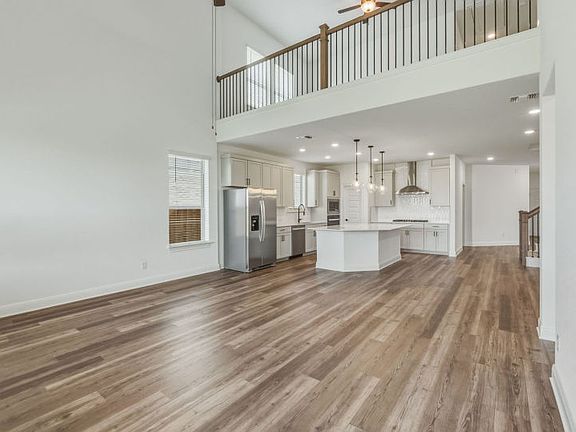 Open Concept Layout