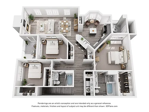 Floor plan C1