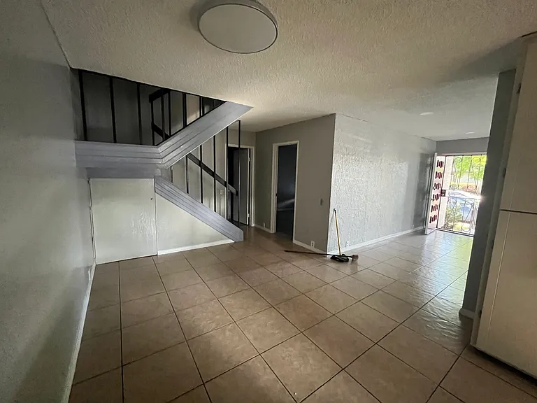 View from edge of kitchen