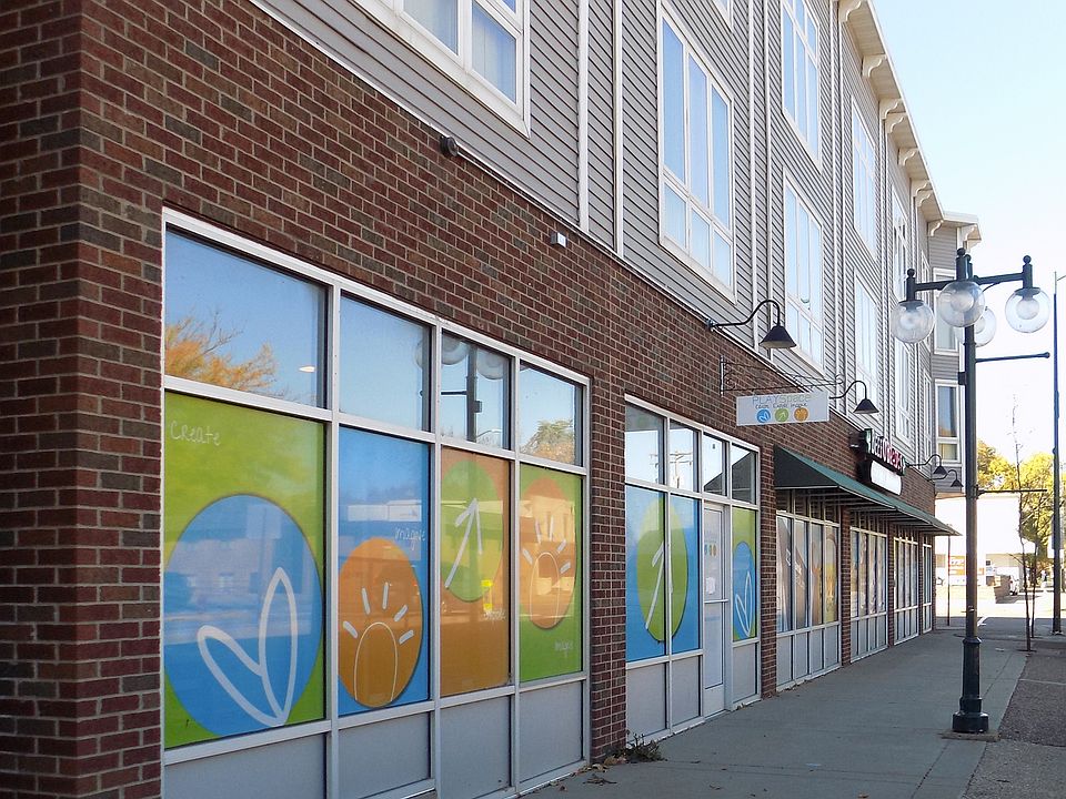Front of Building
