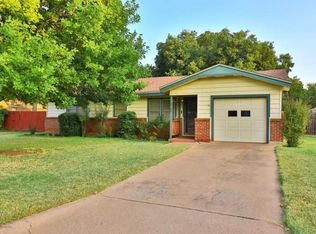 3762 Concord Dr, Abilene, TX 79603
