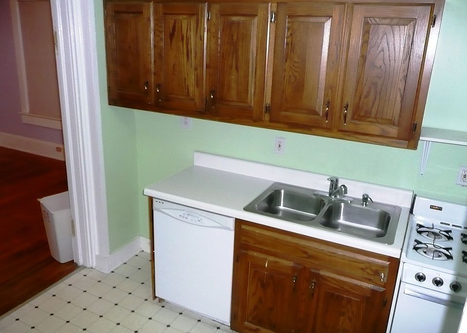 Unit 1 kitchen. 