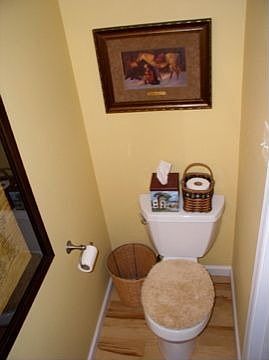 Basement Bathroom