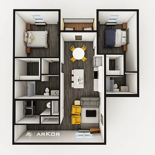 Floor plan B2