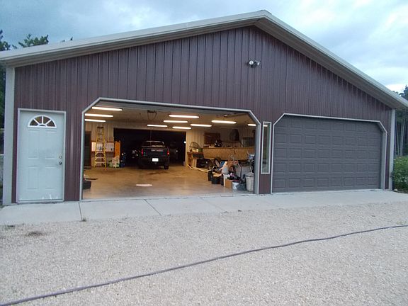 Two 16 wide doors on barn