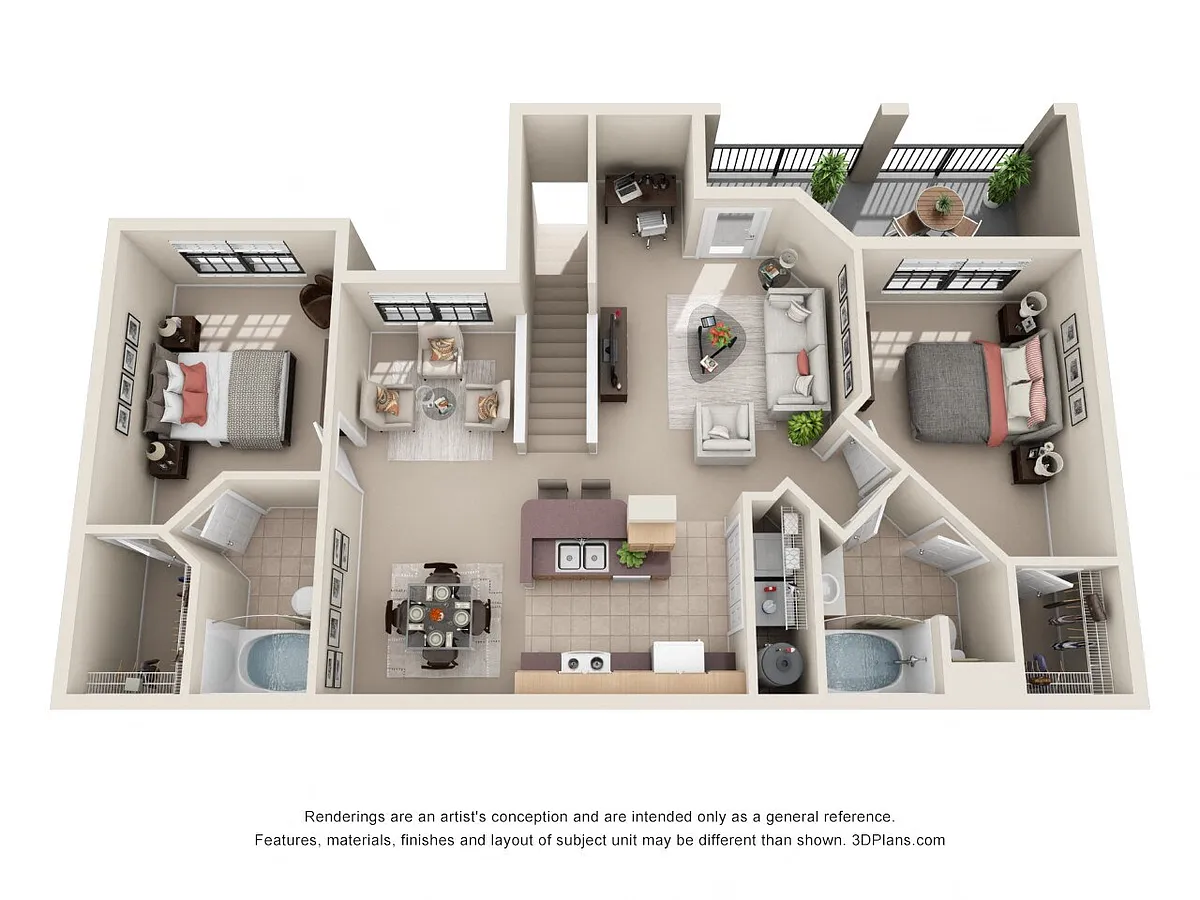 Floor plan B4