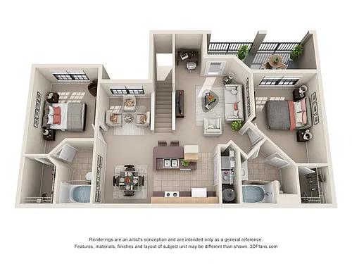 Floor plan B4