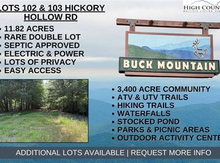 Lot 102 & 103 Hickory Hollow Road, Purlear, NC 28665