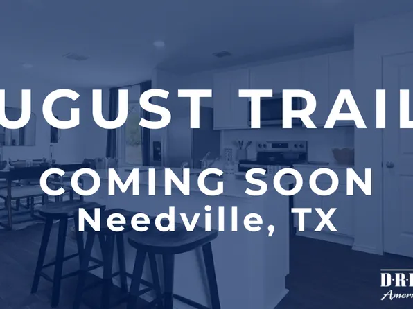 Homes Available Soon, August Trails