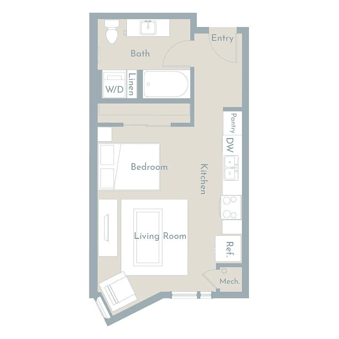 Floor plan S3
