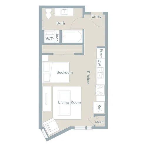 Floor plan S3