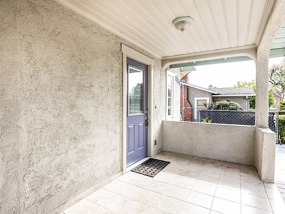 Porch area