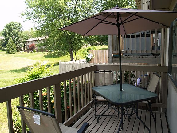 Back deck