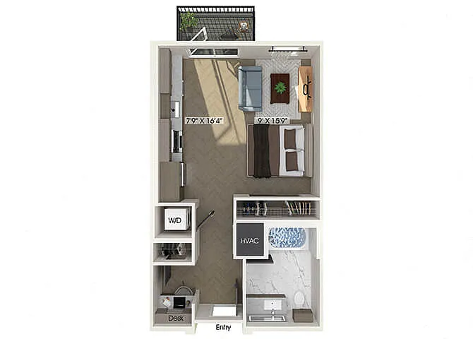 Floor plan S1