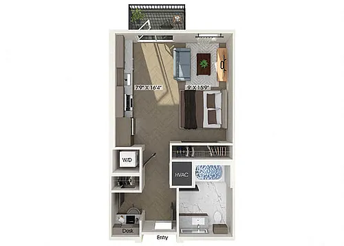 Floor plan S1