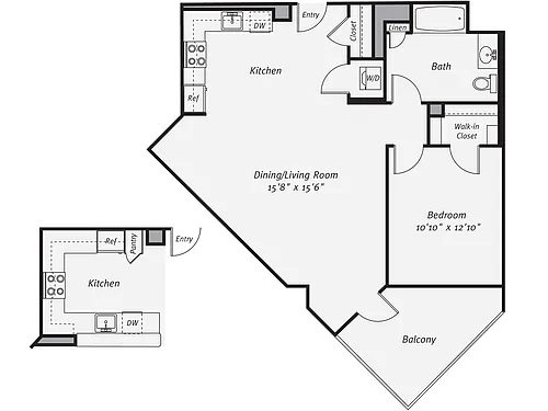 Floor plan A31