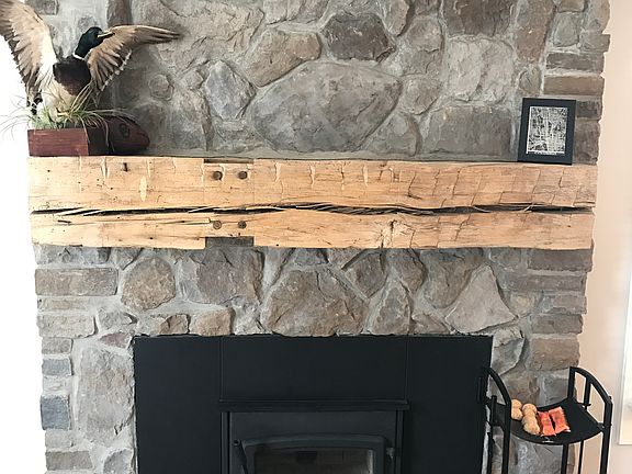 Custom Fireplace