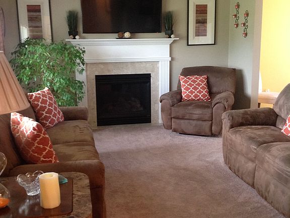 New paint and carpet