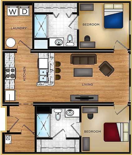 2nd image of 805 S 8th St #407-A