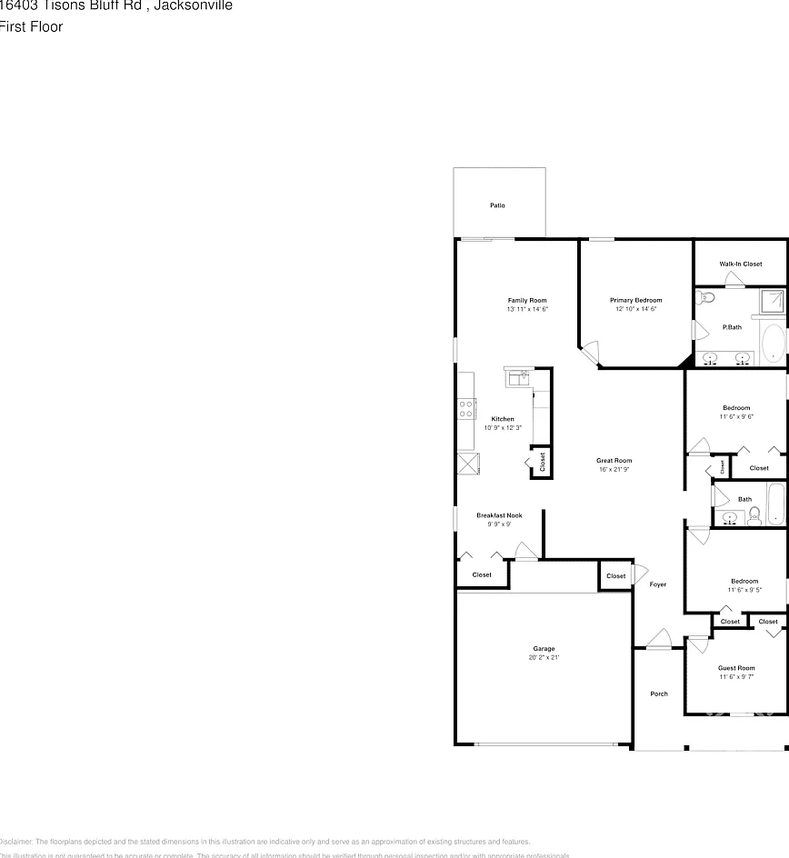 16403 Tisons Bluff Rd Jacksonville, FL 32218 — Photo 2