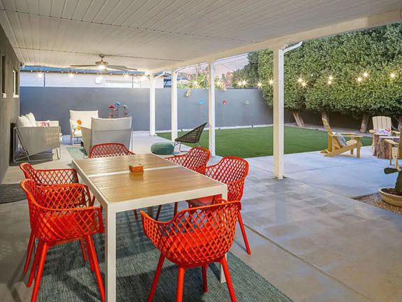 Welcome to your backyard oasis!