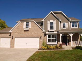 8532 E Old Springfield Ln, Indianapolis, IN 46239