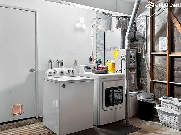 Shared Washer and Dryer