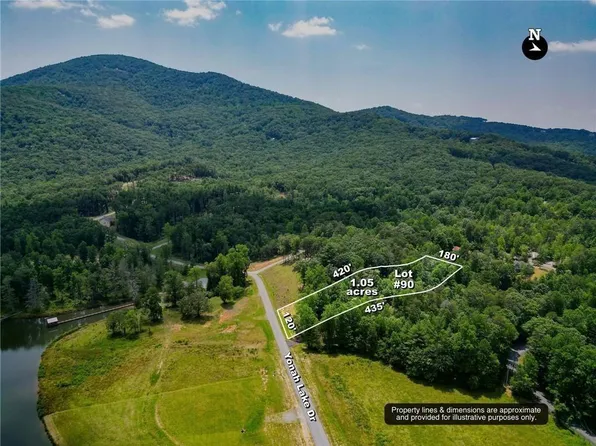0 Yonah Lake Dr #90, Sautee Nacoochee, GA 30571