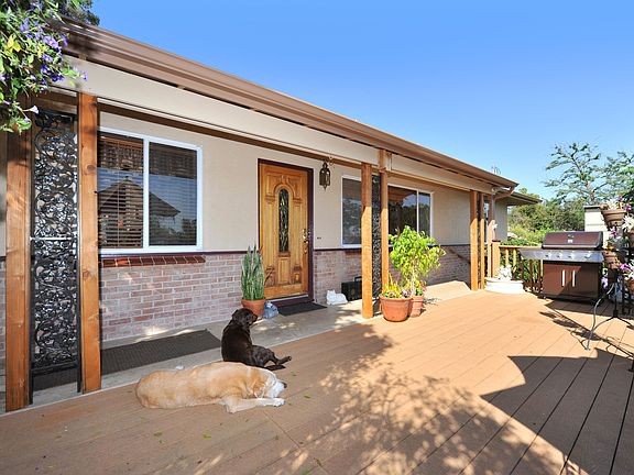 Front Deck and Porch