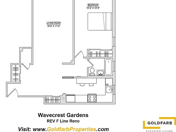 2nd image of 20-16 Seagirt Blvd APT 6F