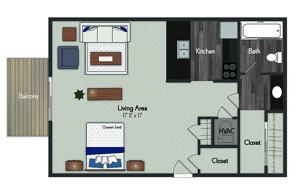 Floor plan Dundee