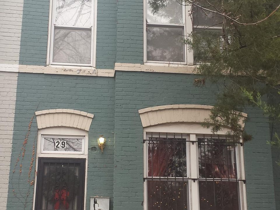 Front of home on quiet street, just off East Capitol Street, three blocks from beautiful Lincoln Park. About a 15-minute walk to Stadium-Armory Metro, and close to several bus routes.
