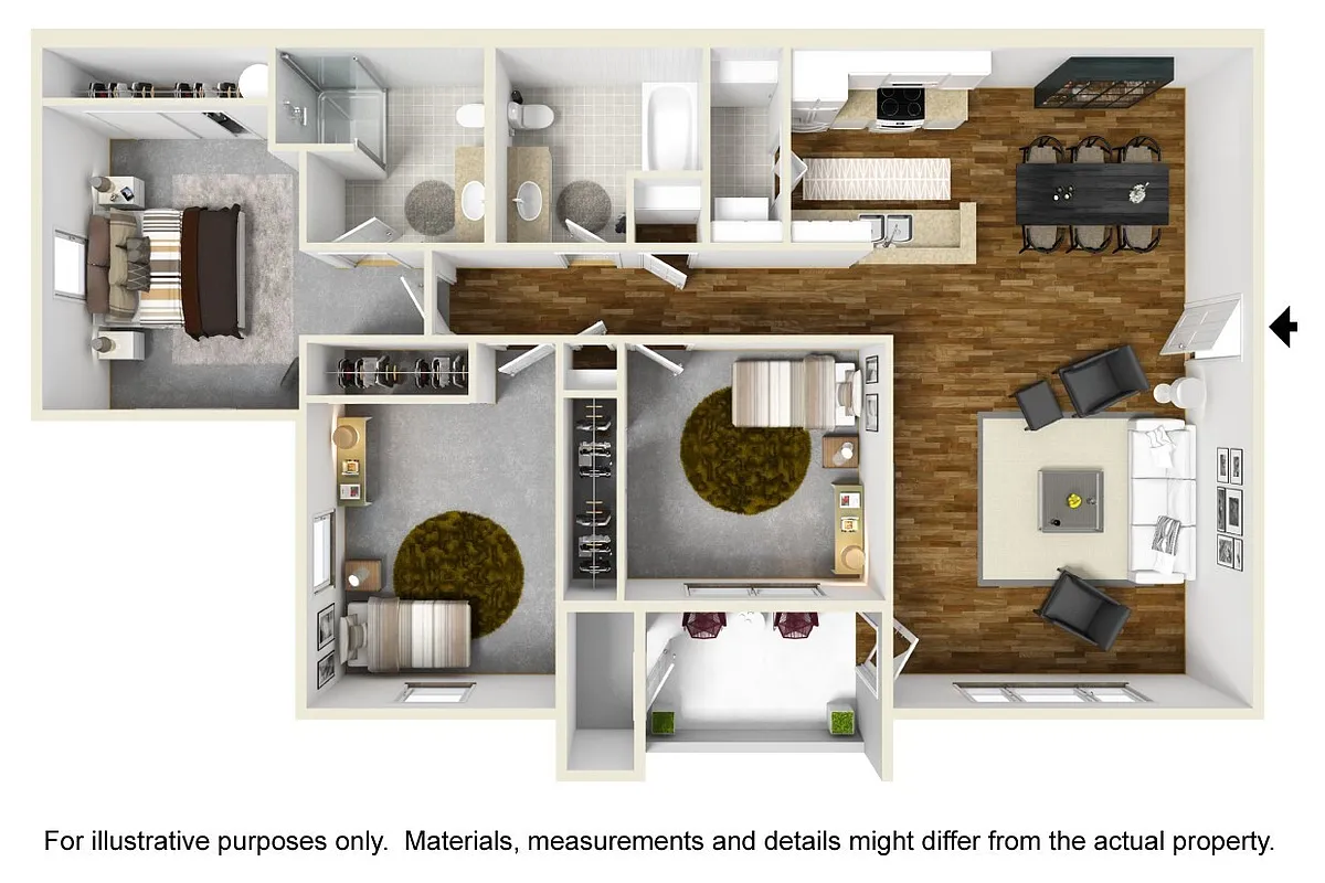 Floor plan Palisade